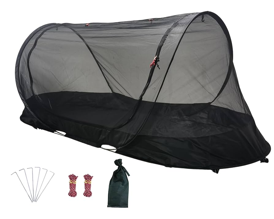 Amazon.co.jp: FLYFLYGO ポップアップテント 蚊帳 モスキート
